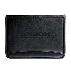 OX ZIPPERED PADFOLIO