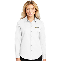 OX LADIES LONG SLEEVE DRESS SHIRT