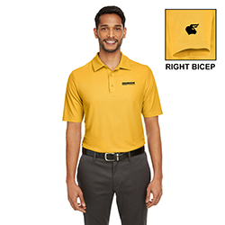 MEN'S YELLOW SHORT SLEEVE POLO